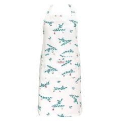 Delantal de algodón Juana White - GreenGate