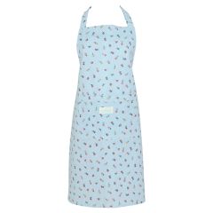 Delantal de algodón Lianca Pale Blue - GreenGate