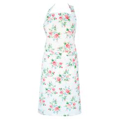 Delantal de algodón Alma White - GreenGate