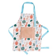 DELANTAL INFANTIL ANIMALES DEL BOSQUE WOODLAND - LADELLE