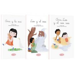 Descubriendo la lectura con Montessori Libros 1, 2 y 3 - Ana Pérez Conde - Hispalibros