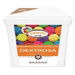Dextrosa 1 kg - Sin gluten - Dayelet