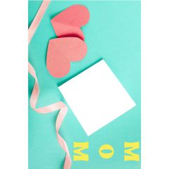 Papel de oblea - Día de la Madre con foto personalizada A4 - Impresión personalizada
