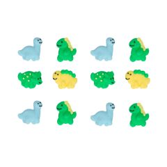 Dinosaurios de azúcar (12) - Sin gluten - Funcakes