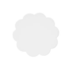 Discos acrílicos para bordes perfectos flor 15 cm (2) - Cutter Sweet