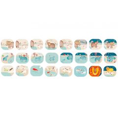 Discos repuesto para linterna proyector de historias Papoum (3) - Moulin Roty