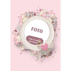 Papel de azúcar - Foto y Rótulo Diseño 3 A4 - Impresión personalizada