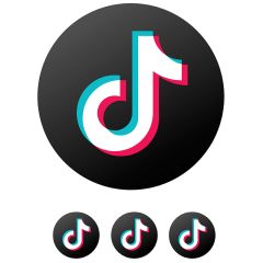 Oblea de TikTok - 20 cm - María Lunarillos