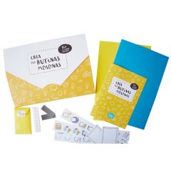 Kit DIY Crea tus rutinas molonas - La Tribu Encaja