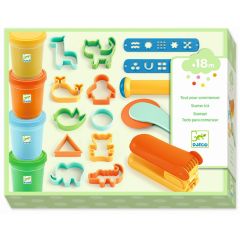 Set de plastilina y accesorios colores pastel - Djeco