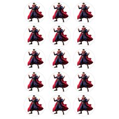 Oblea de Doctor Strange (Marvel) - 5 cm (15) - María Lunarillos