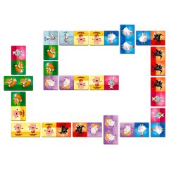 Dominó de animales Rigolooo - Janod