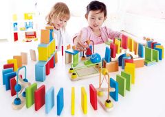 Dominó dinámico de madera - Hape
