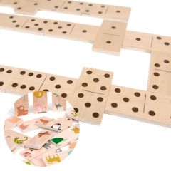 Dominó reversible de madera animales - Andreu Toys