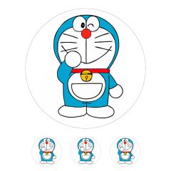 Oblea Doraemon 2 - 20 cm - María Lunarillos