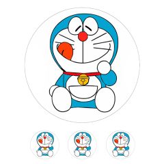 Oblea Doraemon 1 - 20 cm - María Lunarillos