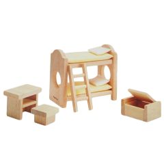 Dormitorio de los niños de madera - PlanToys