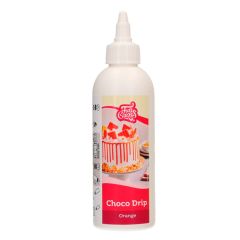 Drip de chocolate naranja 180 g - Funcakes