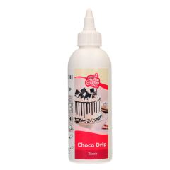 Drip de chocolate negro 180 g - Funcakes