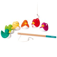 Ducky: pesca patitos - Janod