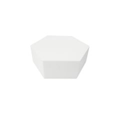 Dummie hexagonal 10 cm (altura: 10 cm)