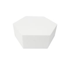 Dummie hexagonal 20 cm (altura: 10 cm)