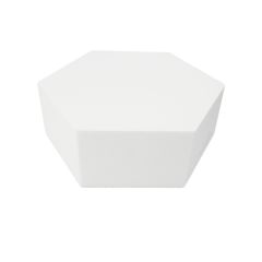 Dummie hexagonal 25 cm (altura: 10 cm)