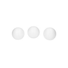 Dummies bolas 5 cm (3) - Funcakes
