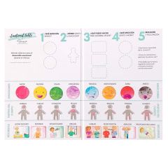 Emotional Table Castellano (24 imanes) - Amor que Alimenta