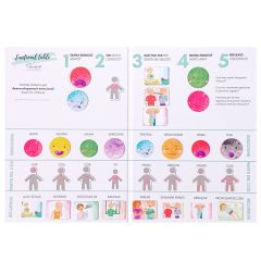 Emotional Table Catalán (24 imanes) - Amor que Alimenta