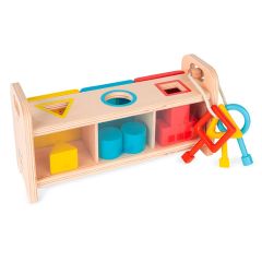 Encajable de madera caja de llaves Essentiel - Janod