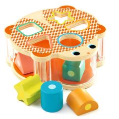 Encajable de madera Tuvoitou - Djeco