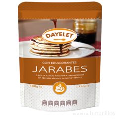Endulzante sin azúcar para jarabes 400 gr - Sin gluten - Dayelet
