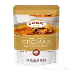 Endulzante sin azúcar para Cremas 400 gr - Sin gluten - Dayelet