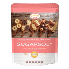 Endulzante sin azúcar para hornear Sugarsol 400 gr - Sin gluten - Dayelet