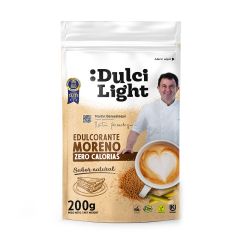 Endulzante sin azúcar Moreno Zero 200 g - Sin gluten - DulciLight