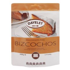 Endulzante sin azúcar para Bizcochos 400 gr - Sin gluten - Dayelet