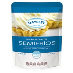 Endulzante sin azúcar para semifríos 400 gr - Sin gluten - Dayelet