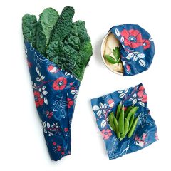 Envoltorios ecológicos variados botánico (3) - Cera de abeja - Bee's Wrap