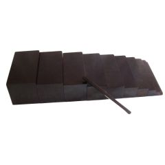 Escalera marrón Premium madera de haya - Montessori