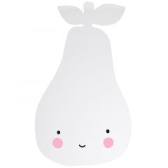 Espejo de pared pera - A Little Lovely Company