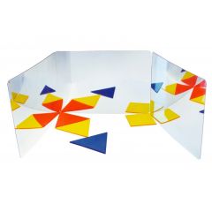 Espejo libro tríptico Light & Learn - HenBea