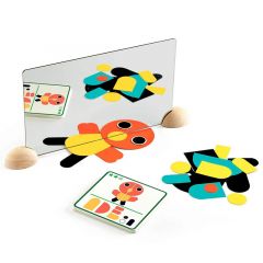 Espejo Ze Mirror para formar Animales - Djeco