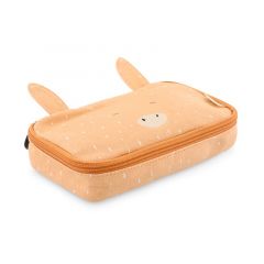 Estuche rectangular salmón jirafa - Trixie