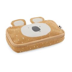 Estuche rectangular marrón koala - Trixie