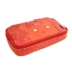 Estuche rectangular rojo cangrejo - Trixie
