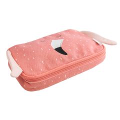 Estuche rectangular rosa flamenco - Trixie