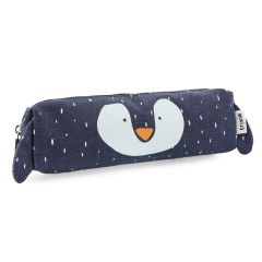Estuche azul pingüino - Trixie
