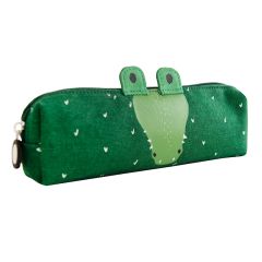 Estuche verde cocodrilo - Trixie
