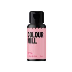 Colorante gel rosa Aqua Blend 20 ml - Colour Mill